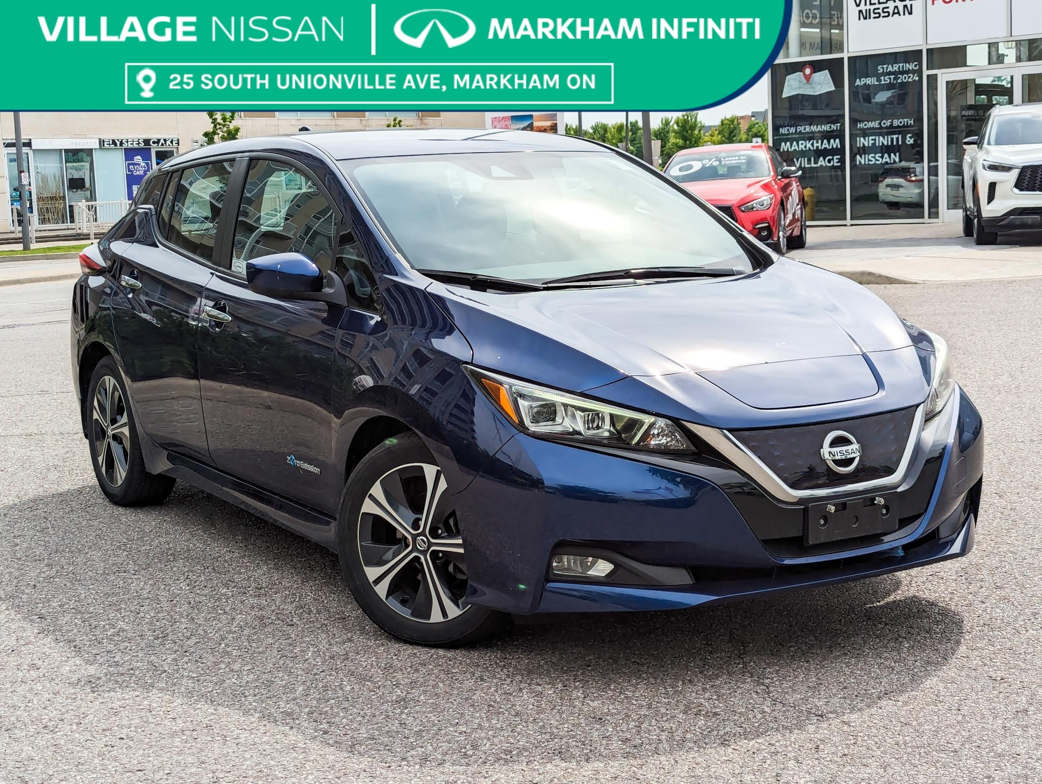 2019 Nissan LEAF ONE OWNER | LOCAL TRADE-IN | CLEAN HISTORY