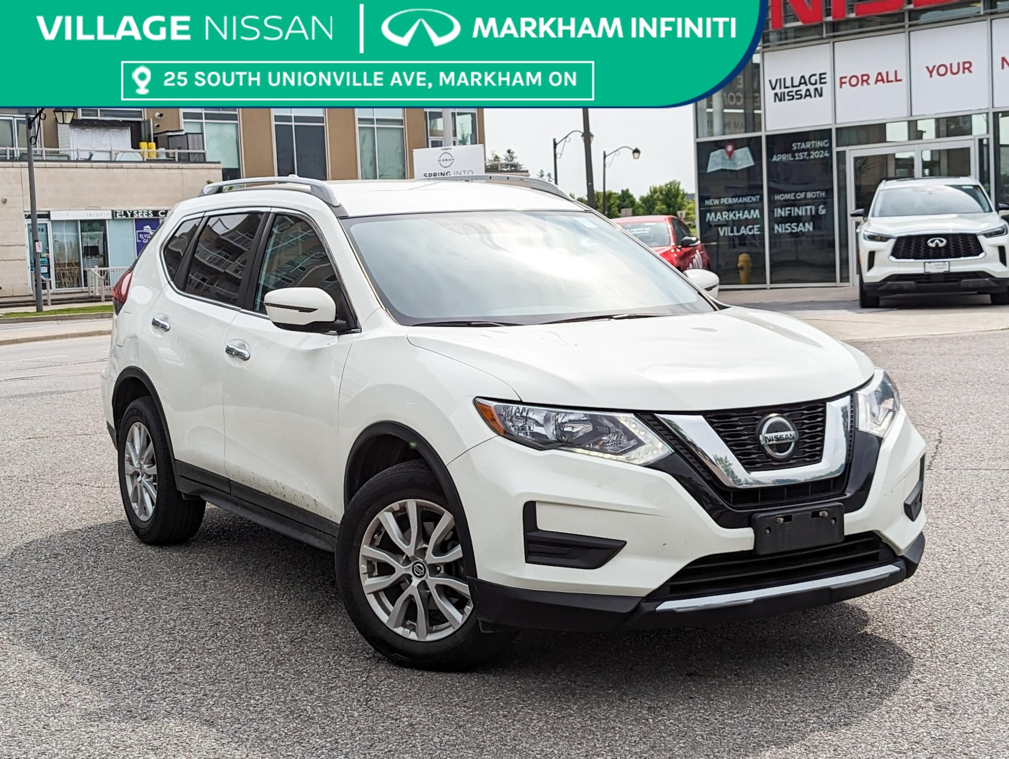 2020 Nissan Rogue ONE OWNER | LOCAL TRADE-IN | HEATED SEATS