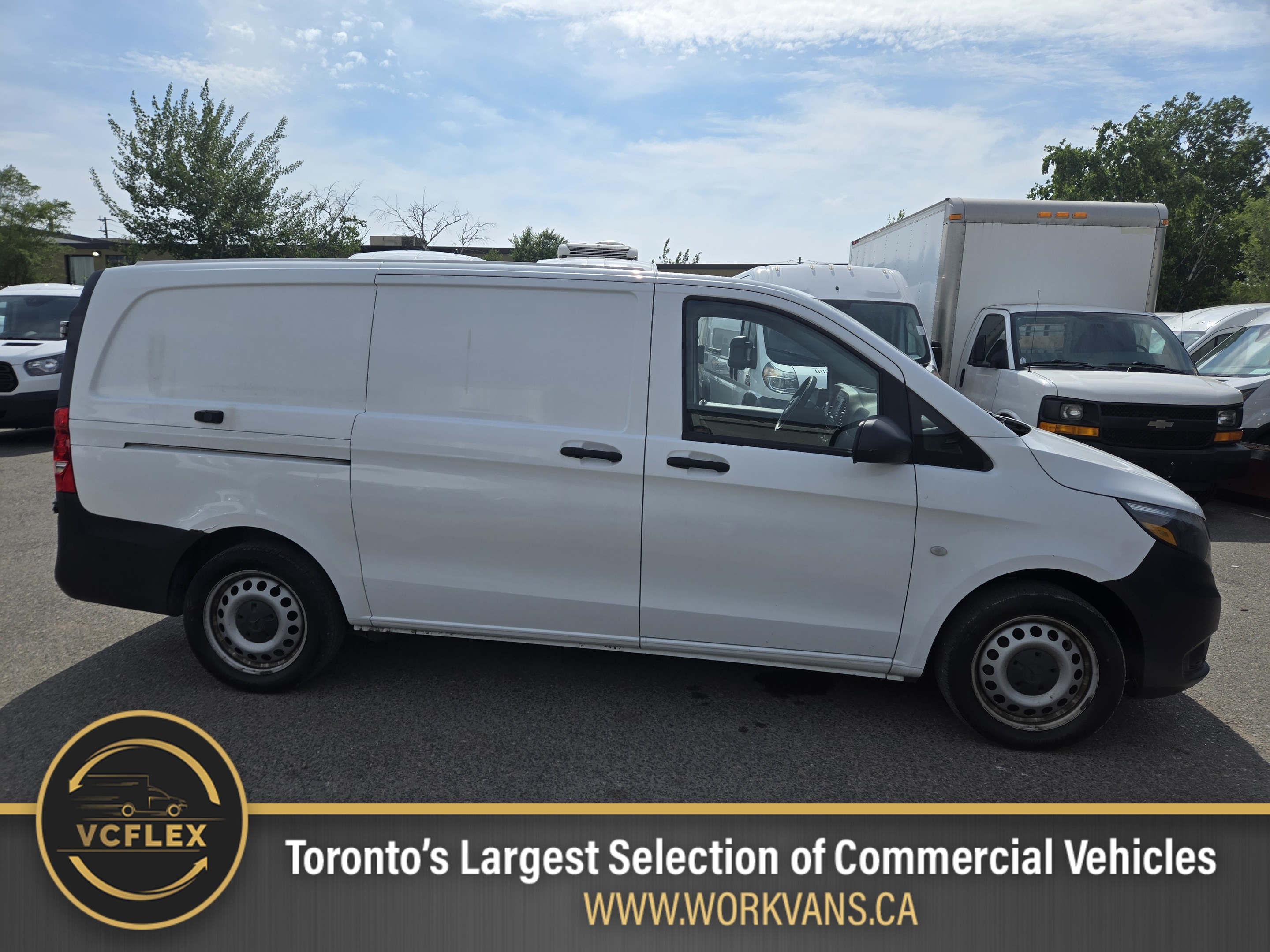 2018 Mercedes-Benz Metris Cargo Van Metris - Gas - Shelves - Certified