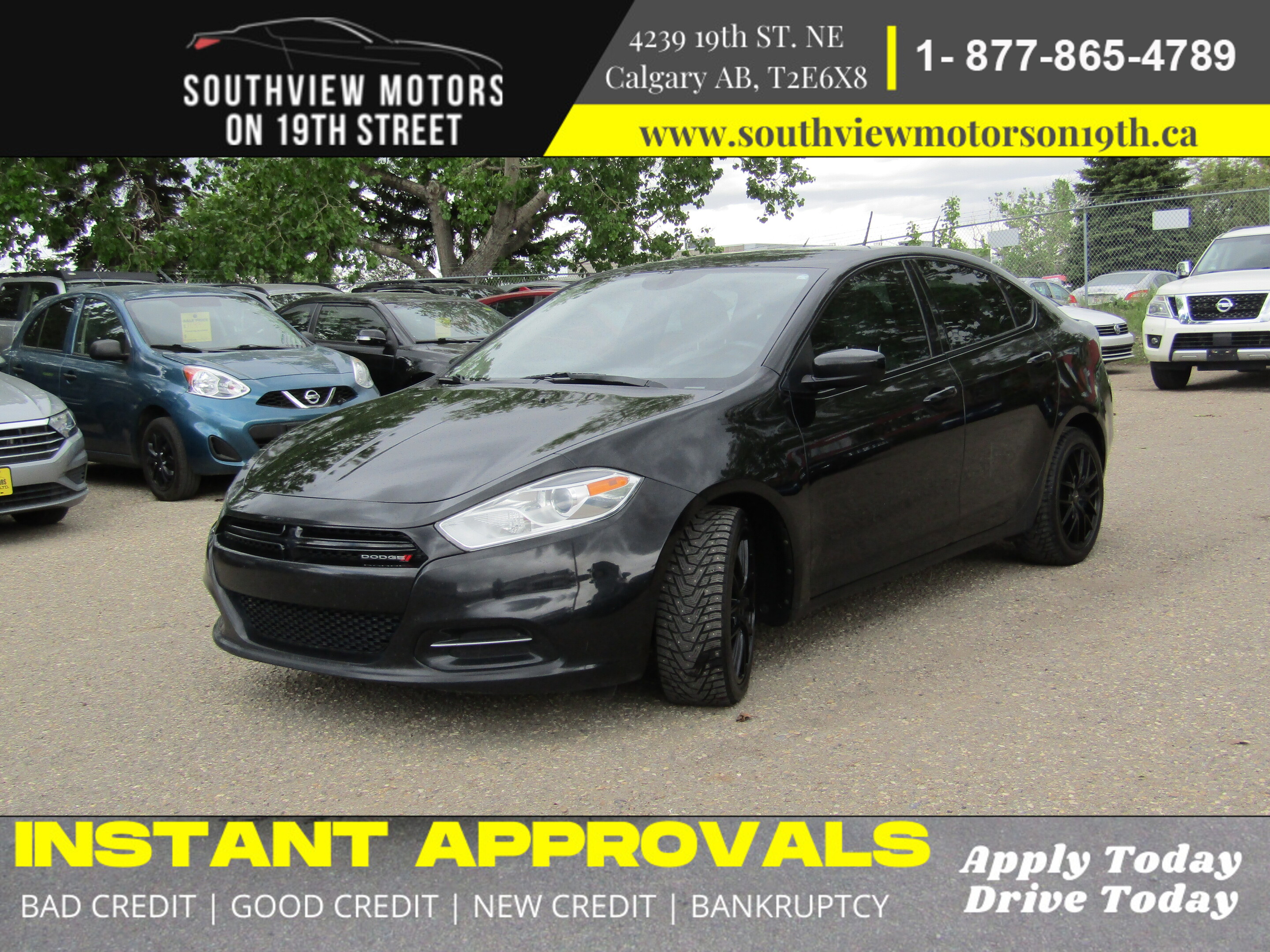 2013 Dodge Dart SXT-6 SPEED MANUAL TURBO-FINANCING AVAILABLE