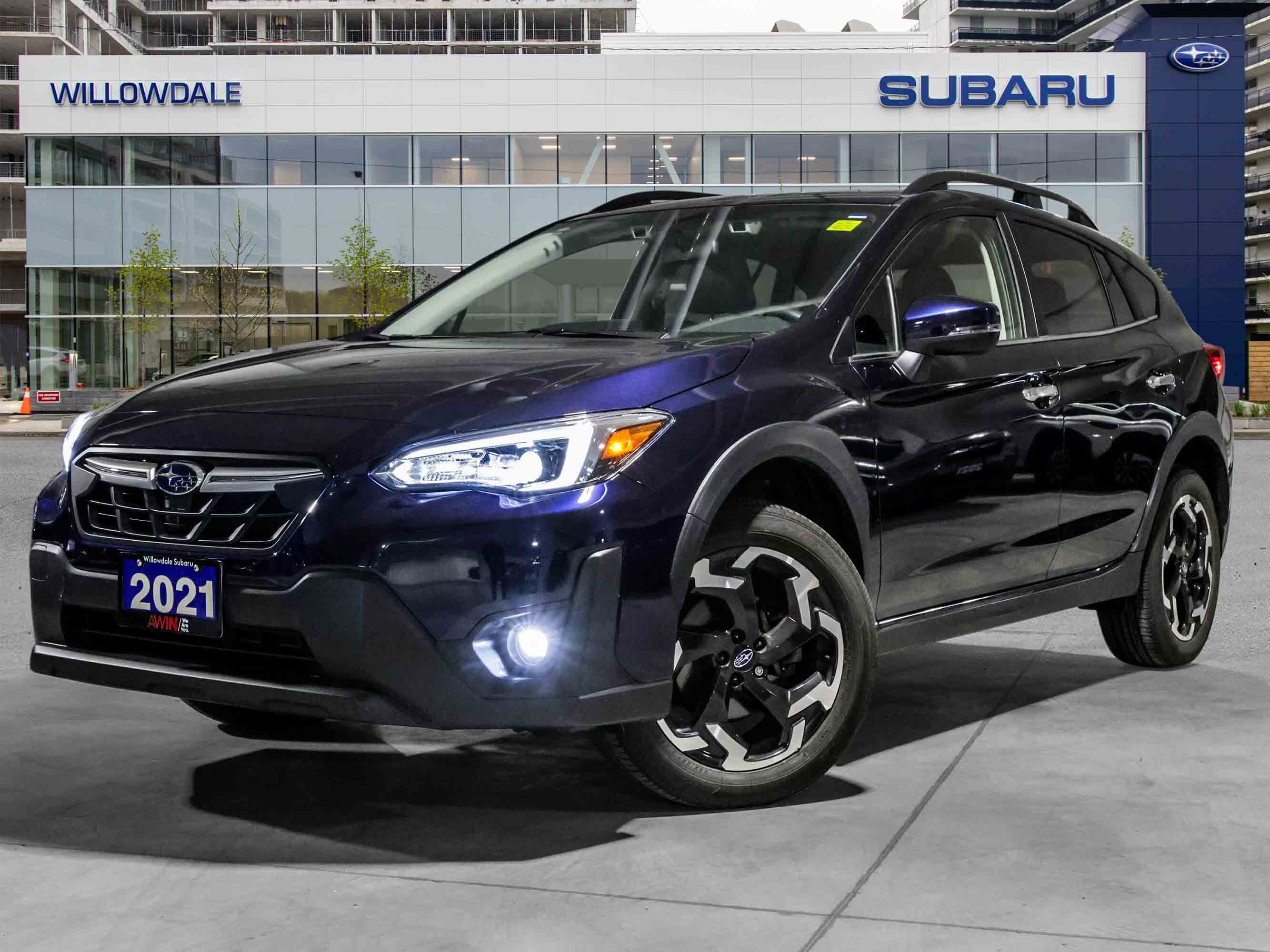 2021 Subaru Crosstrek Limited CVT w-EyeSight Pkg >>Low mileage<<