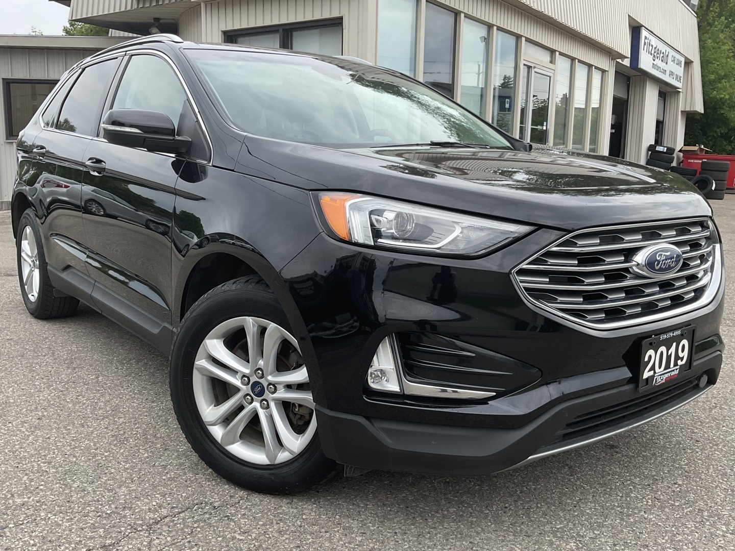 2019 Ford Edge SEL AWD - CAR PLAY! BACK-UP CAM! BSM! REMOTE START