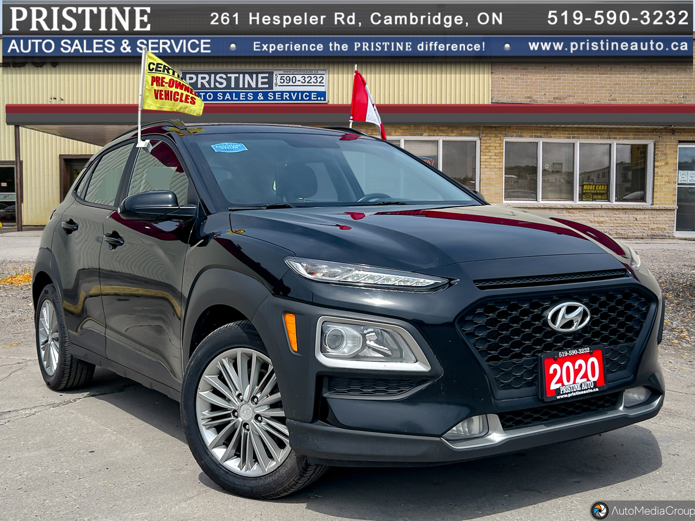 2020 Hyundai Kona SEL AWD Bluetooth rev. Cam. Blind Spot. Mont.