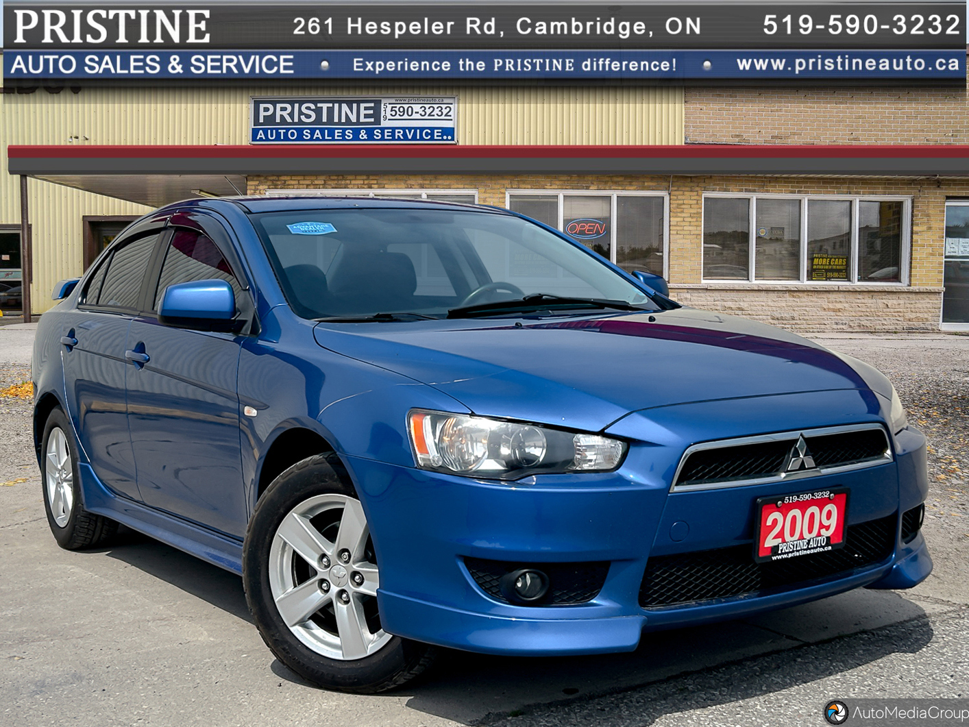 2009 Mitsubishi Lancer ES Bluetooth Cold A/C Well Serviced No Accident or