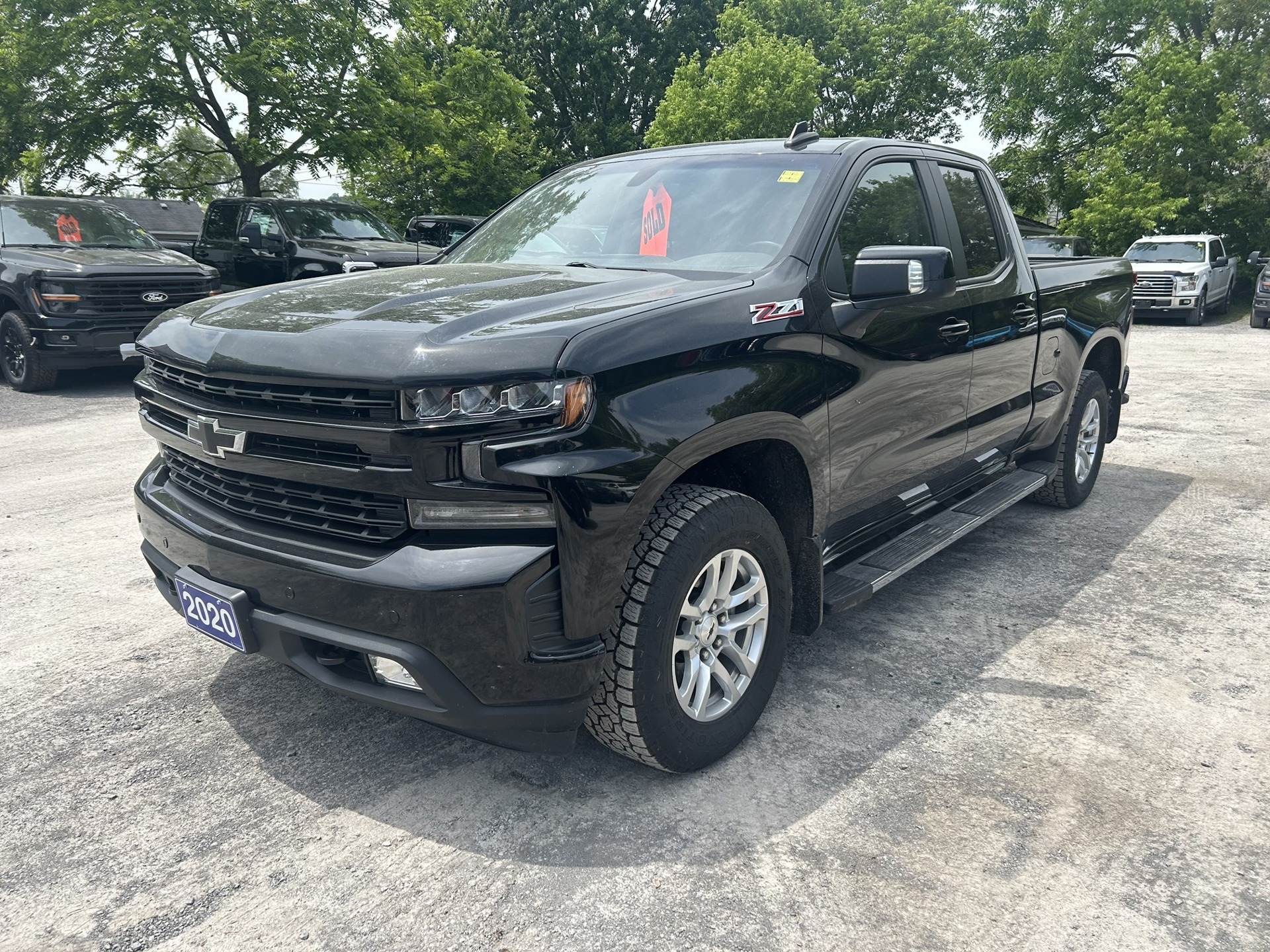 2020 Chevrolet Silverado 1500 RST Double Cab 4WD LEATHER, HEATED SEATS