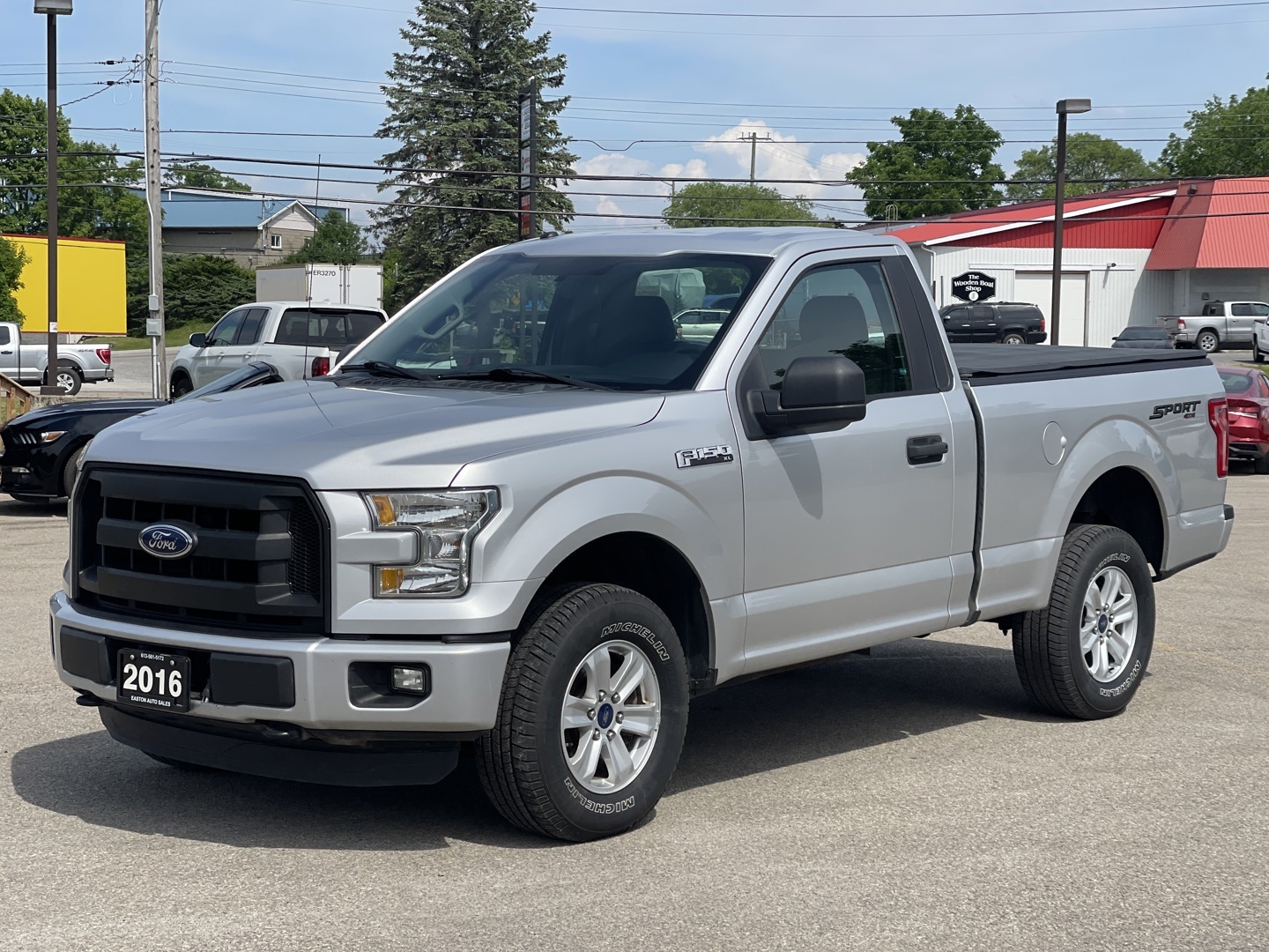 2016 Ford F-150 XL 6.5-ft. Bed 4X4