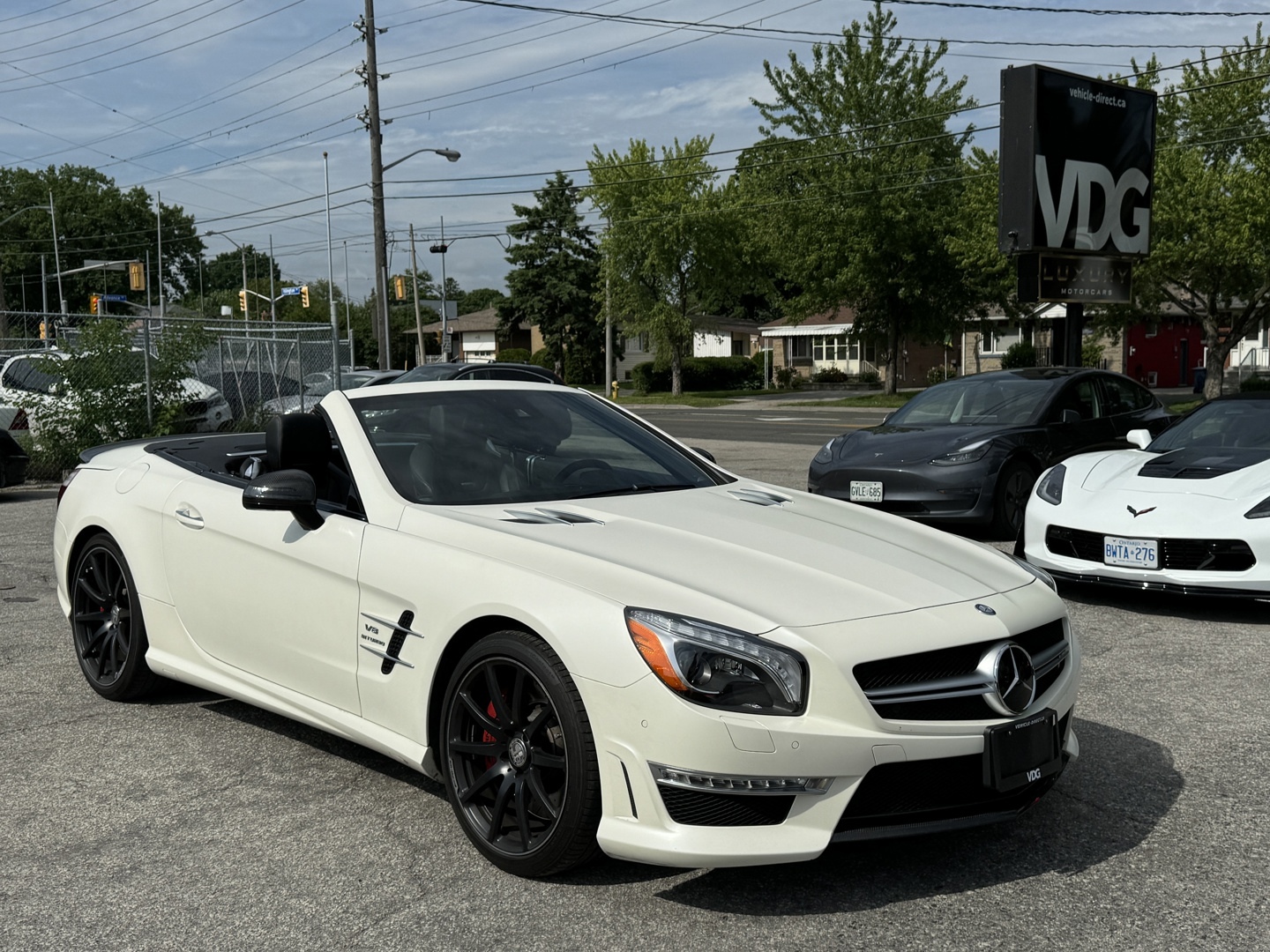 2015 Mercedes-Benz SL-Class SL63 AMG