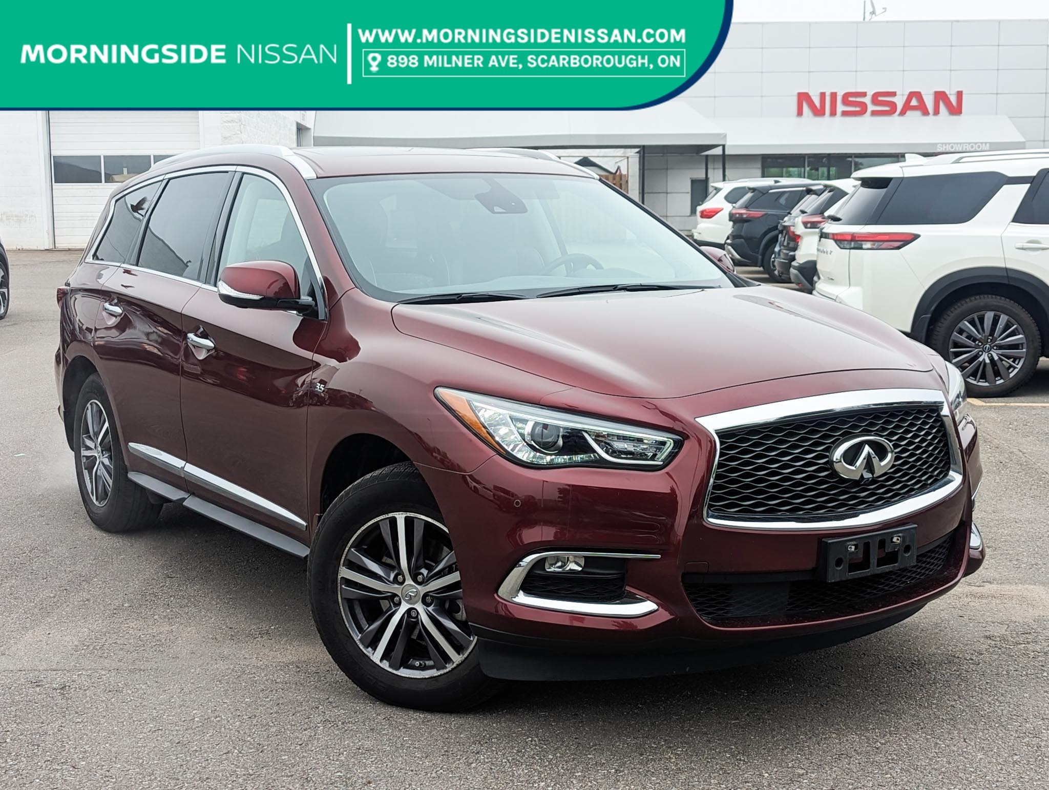 2019 Infiniti QX60 Essential Package|Around View Camera|Leather|Remot