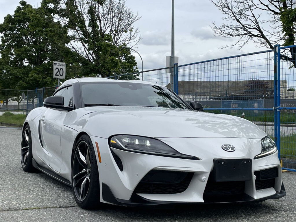 2020 Toyota Supra 3.0 3dr Coupe Automatic