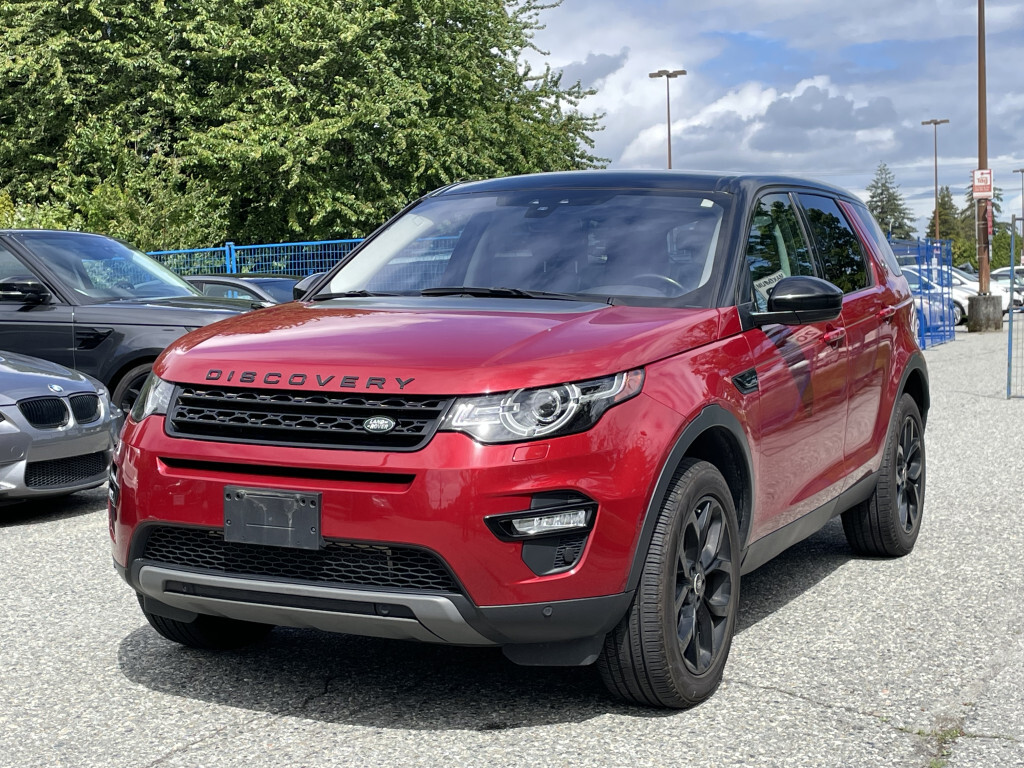2017 Land Rover Discovery Sport HSE 4x4 Black Pack Edition