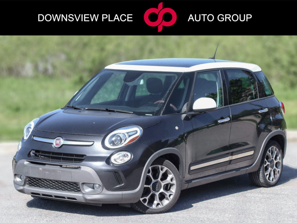 2014 Fiat 500L ALLOY WHEELS | PANORAMIC ROOF | TWO-TONE INTERIOR