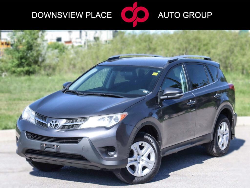 2015 Toyota RAV4 LE | ONE OWNER | CLEAN CARFAX