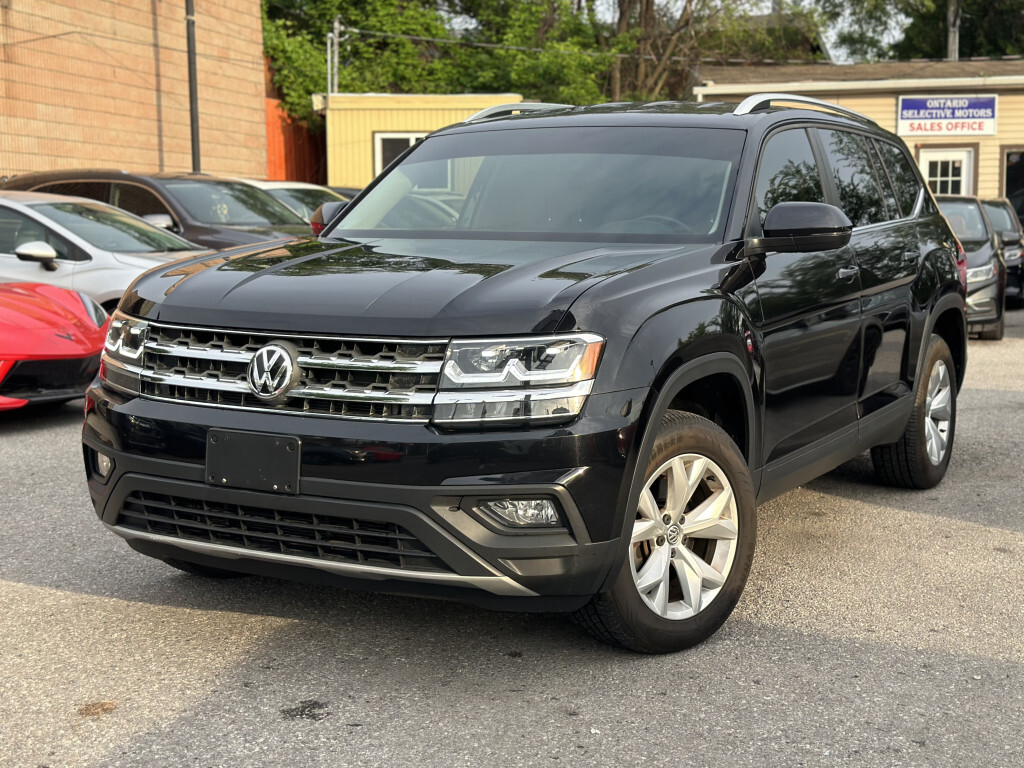 2018 Volkswagen Atlas Comfortline 3.6 FSI 4MOTION