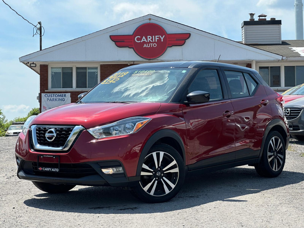 2019 Nissan Kicks FWD WITH SAFETY