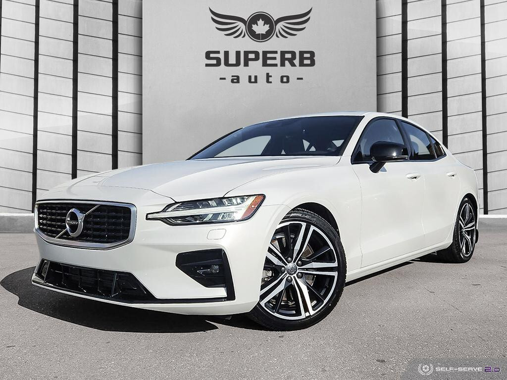 2020 Volvo S60 T6 | R-DESIGN | AWD | NO ACCIDENT | CLEAN CARFAX