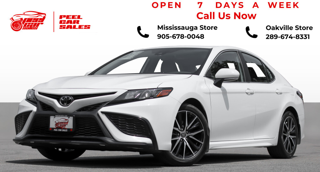 2023 Toyota Camry SE Upgrade | CLEAN CARFAX | LEATHER WRAPPED STEERI