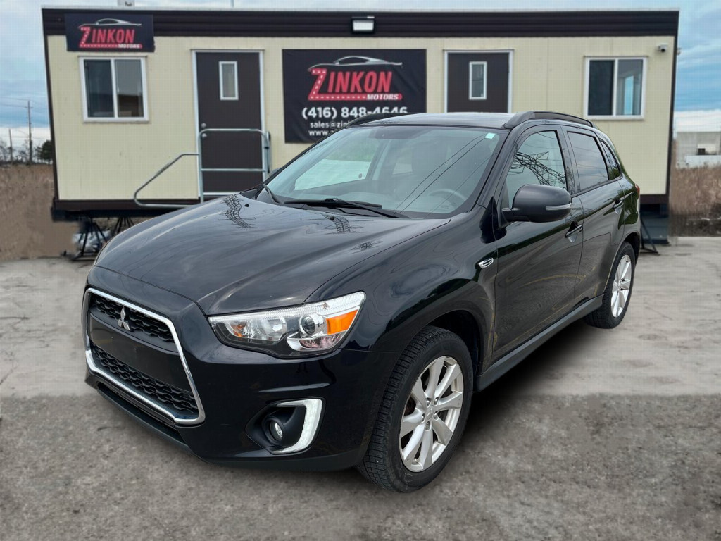 2015 Mitsubishi RVR GT |4WD|NO ACCIDENTS|LEATHER|PANO ROOF|BACK-UP CAM