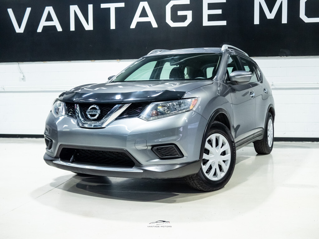 2015 Nissan Rogue S CLEAN CARFAX REMOTE STARTER