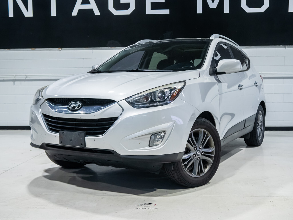 2015 Hyundai Tucson Limited AWD CLEAN CARFAX