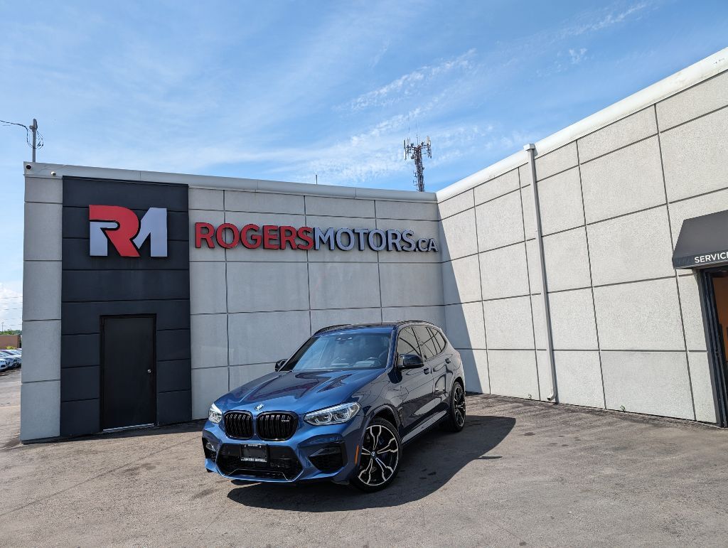 2020 BMW X3 M M COMPETITION - NAVI - PANO ROOF - 360 CAMERA