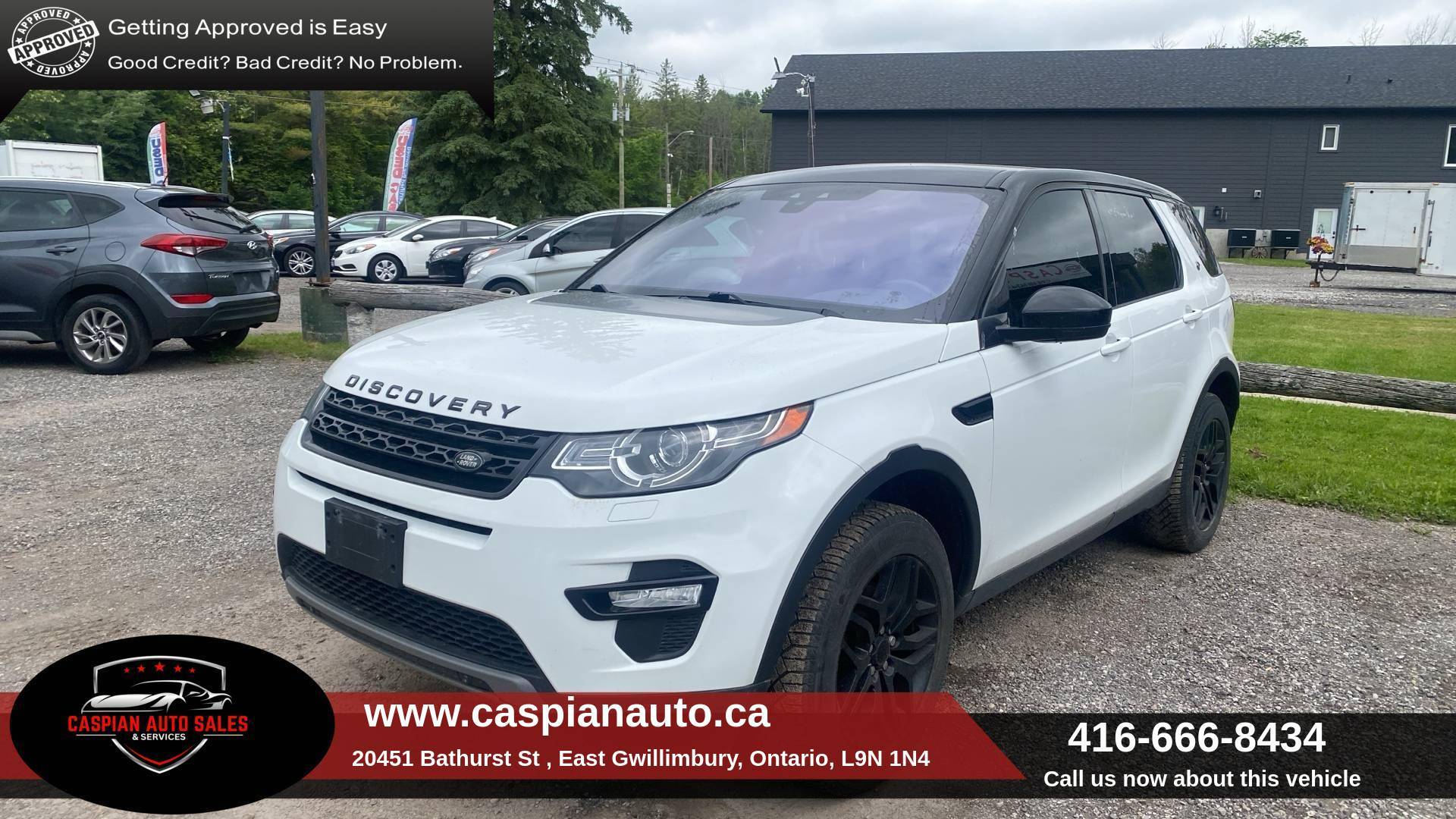 2018 Land Rover Discovery Sport HSE black addition pkg/ 4WD/Navi/Pana roof