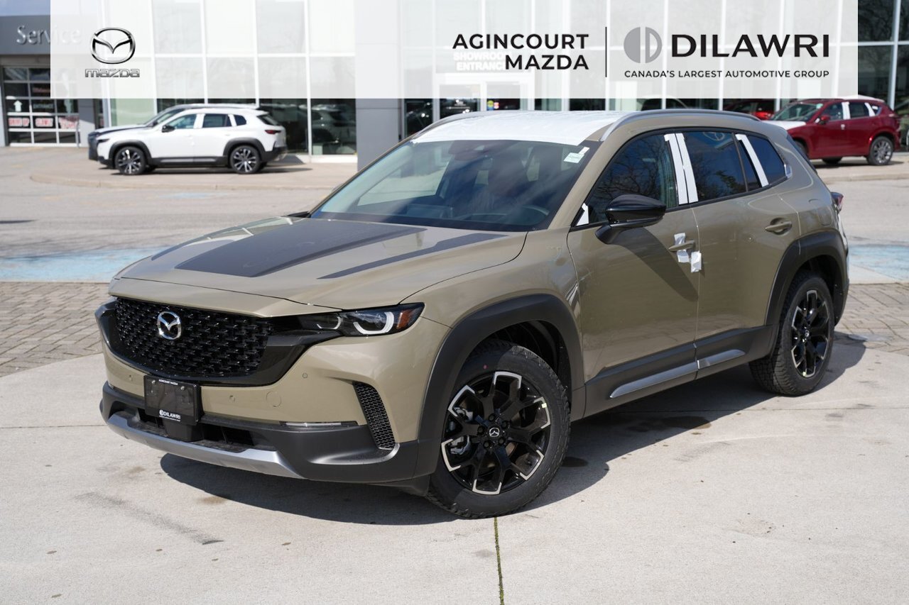 2024 Mazda CX-50 MERIDIAN UP TO 0.9% ARP | INCENTIVE AVALIABLE