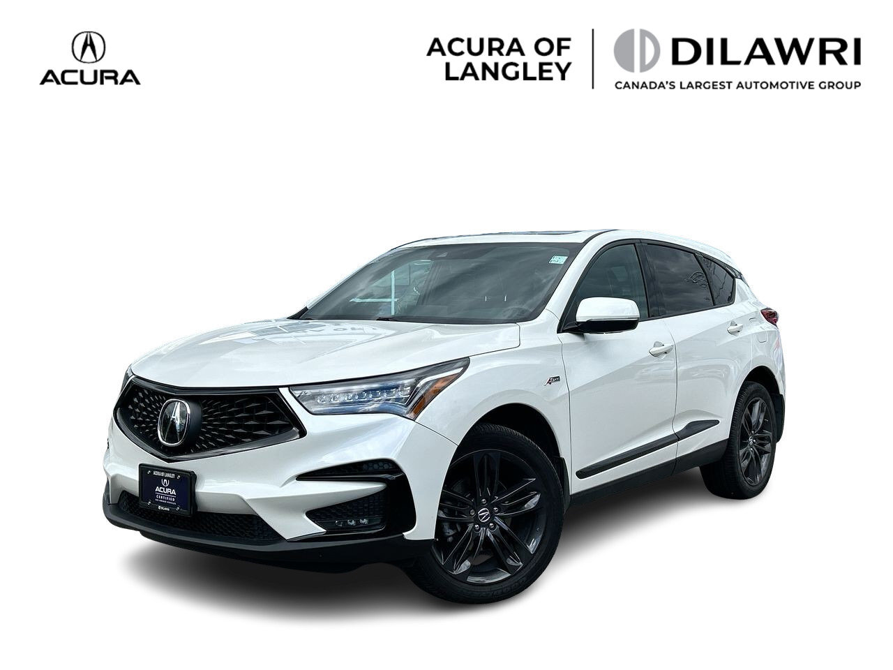 2019 Acura RDX A-Spec at NO ACCIDENTS|LOCAL BC CAR|ONE OWNER / 