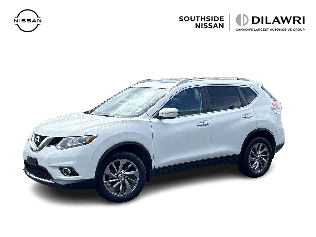 2014 Nissan Rogue SL 1 OWNER | LOCAL | LEATHER | MOONROOF | 360 CAME