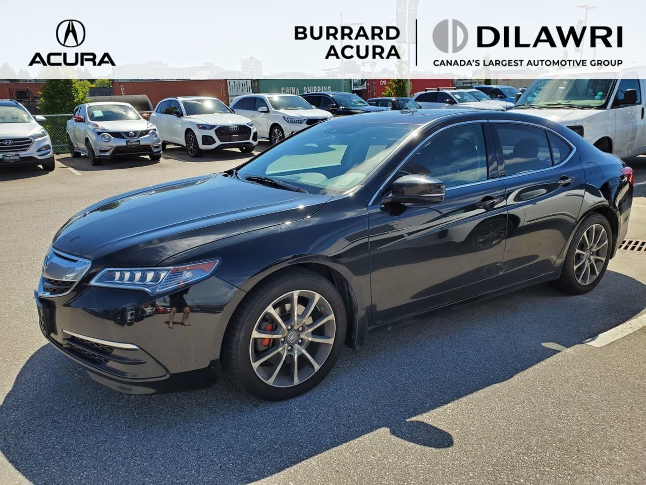 2015 Acura TLX 3.5L SH-AWD w/Tech Pkg | 1 Owner | No Accidents |