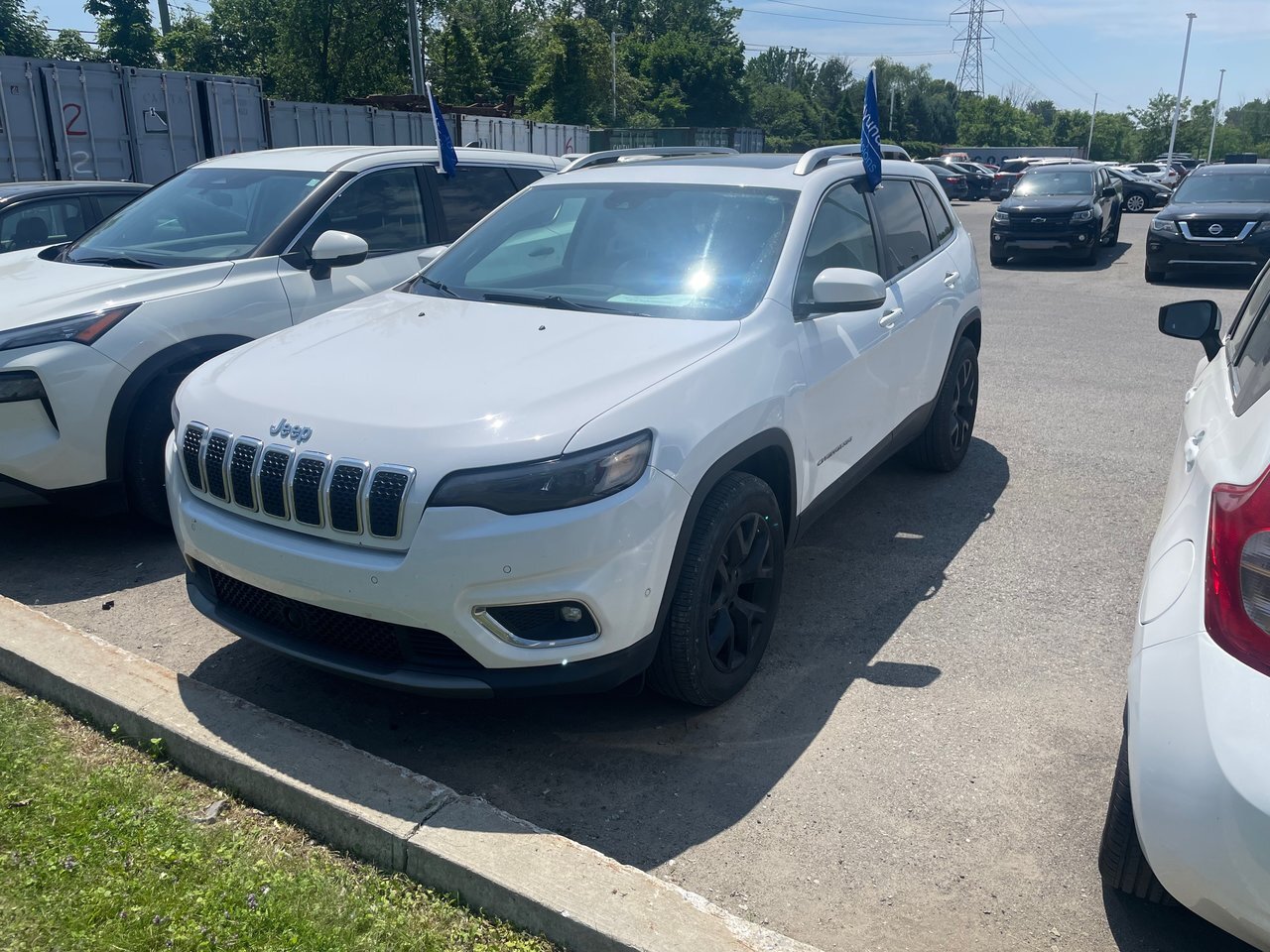 2019 Jeep Cherokee LIMITED, CAM RECUL, CUIR, TOIT OUVR, NAVI FULLY EQ