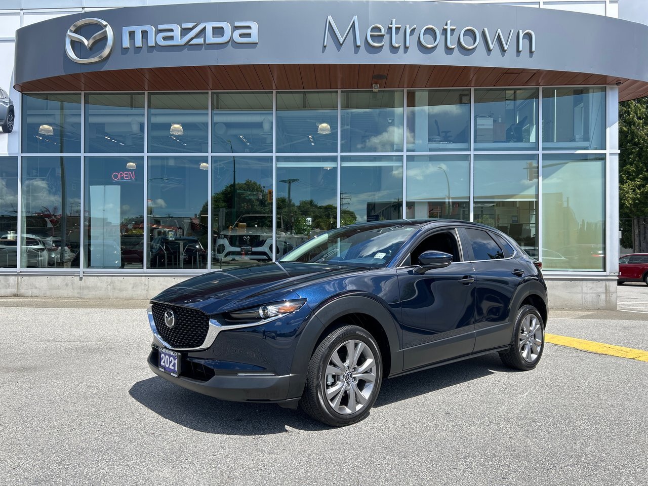 2021 Mazda CX-30 GS AWD at NEW inventory / Very Low Mileage / Certi