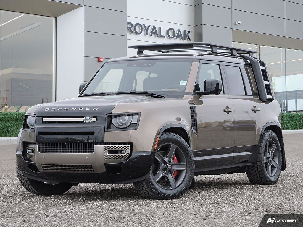 2022 Land Rover Defender X LOW KM DEFENDER X - ACCESSORIES INCLUDED