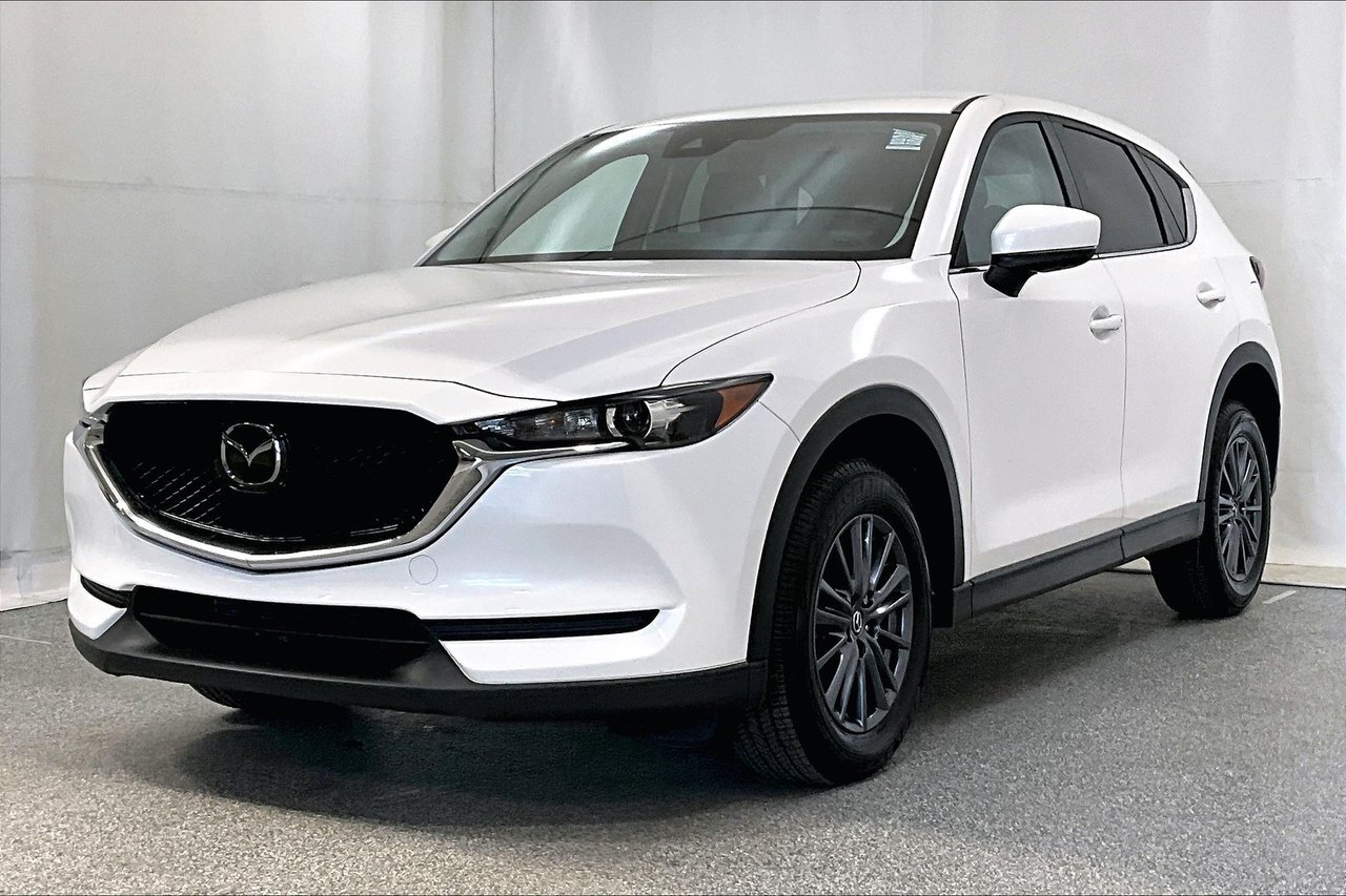 2021 Mazda CX-5 GS Heated Leather Seats | Blind Spot Monitor | Pow