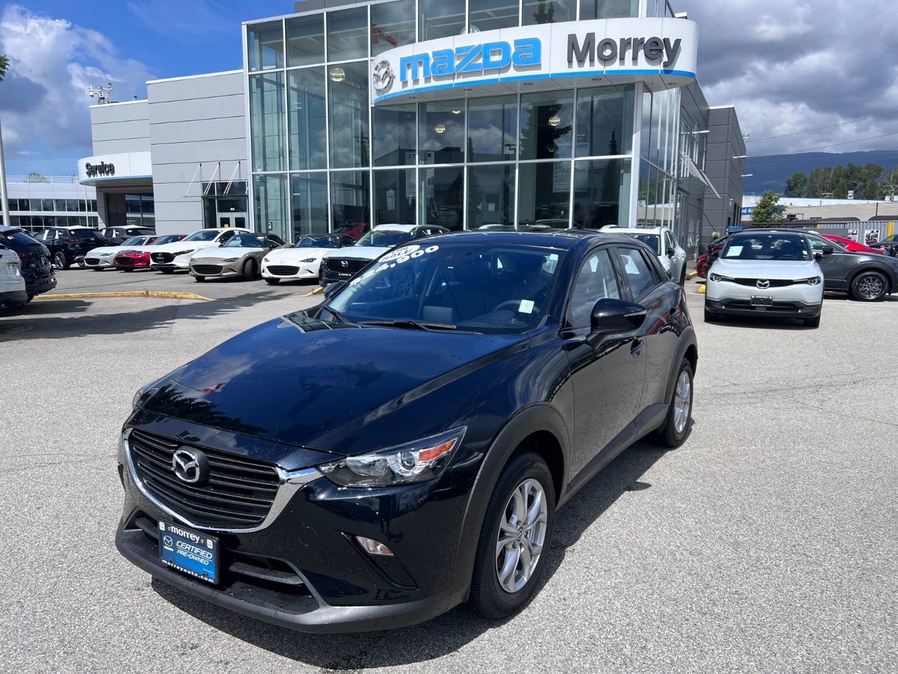 2020 Mazda CX-3 GS AWD at Only 19,000km! Certified Pre owned. Exte