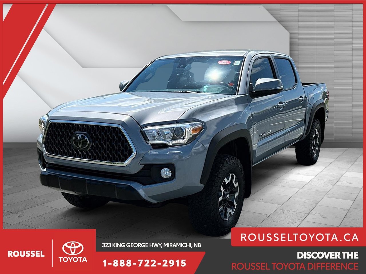 2018 Toyota Tacoma TRD Off-Road Contact for more information / Contac