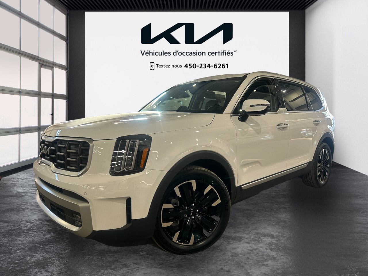 2023 Kia Telluride SX LIMITED, CUIR, 7 PASSAGERS, AWD, AUCUN ACCIDENT