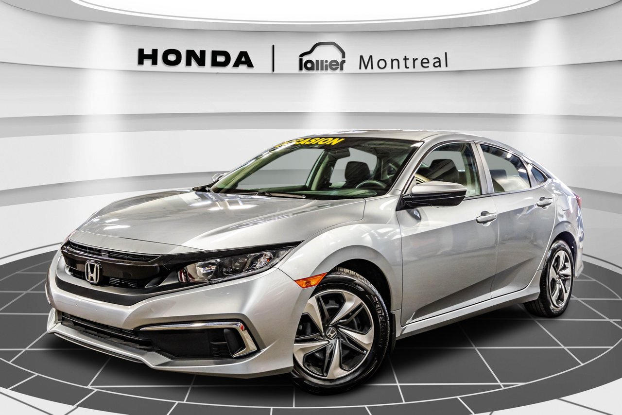 2020 Honda Civic Sedan LX Sièges chauffants*Miroirs chauffants*Camera de 