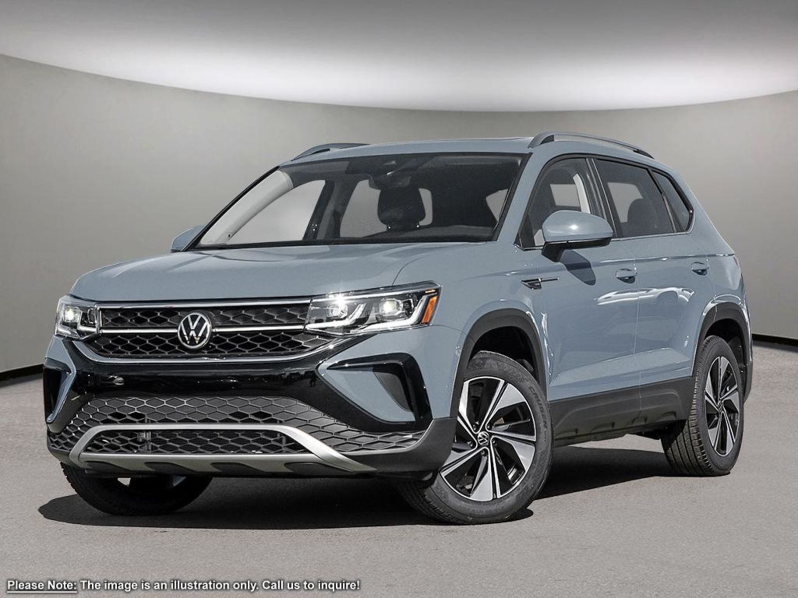 2024 Volkswagen Taos **IN-STOCK** HIGHLINE | PURE GREY | FRENCH ROAST I