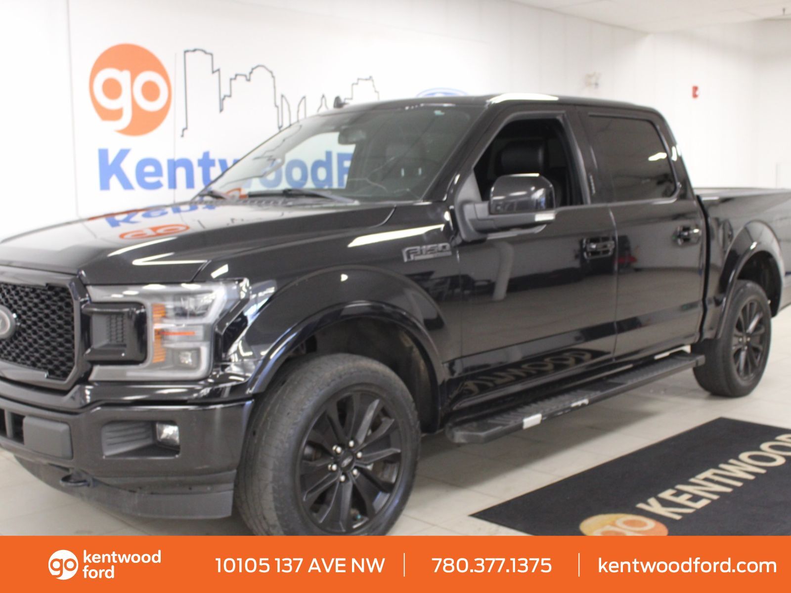 2020 Ford F-150 Lariat | 502a | Black Pkg | Moonroof | Trailer Tow