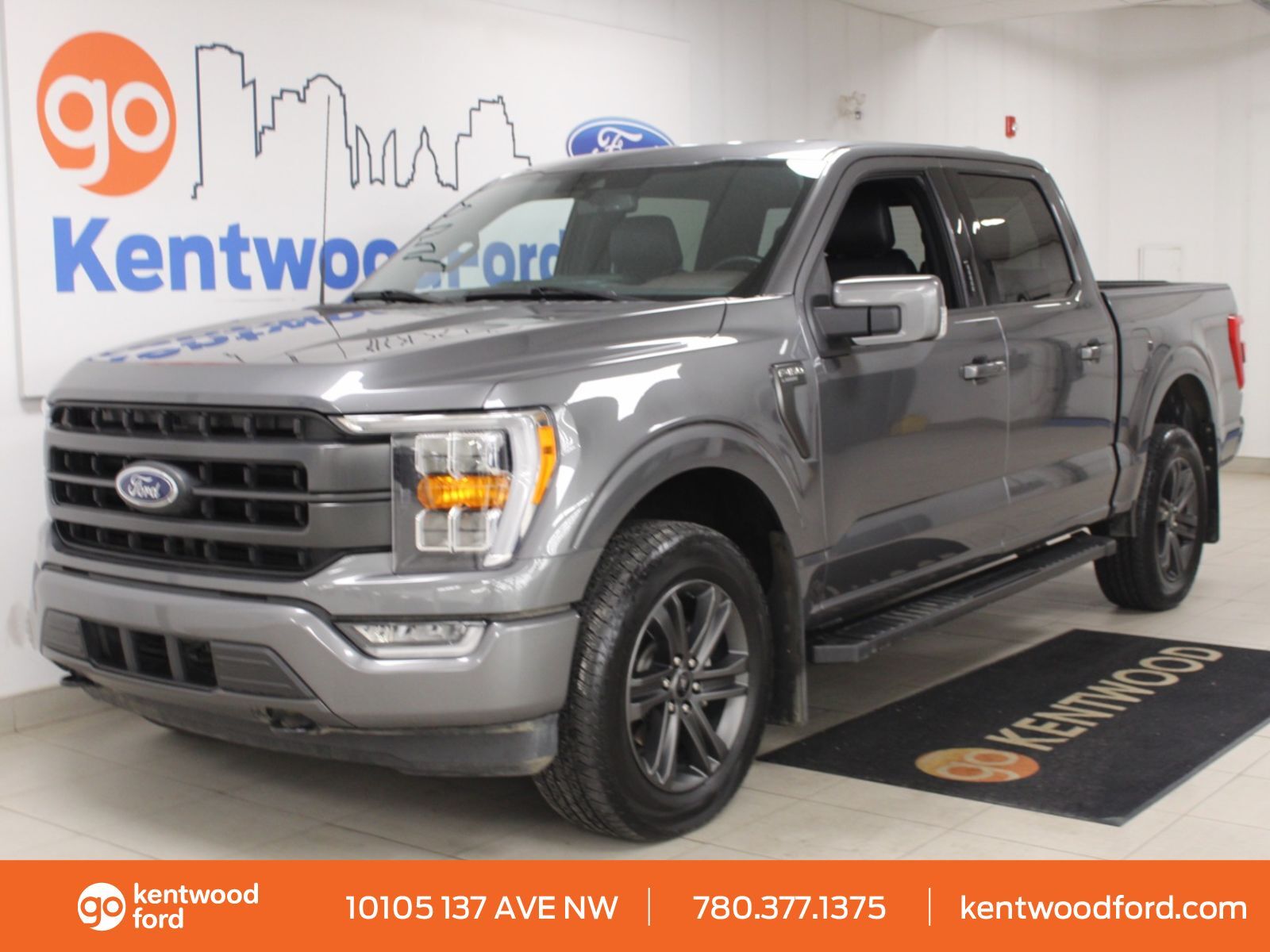 2023 Ford F-150 Lariat | 502a | Sport | 20s | Trailer Tow | NAV |