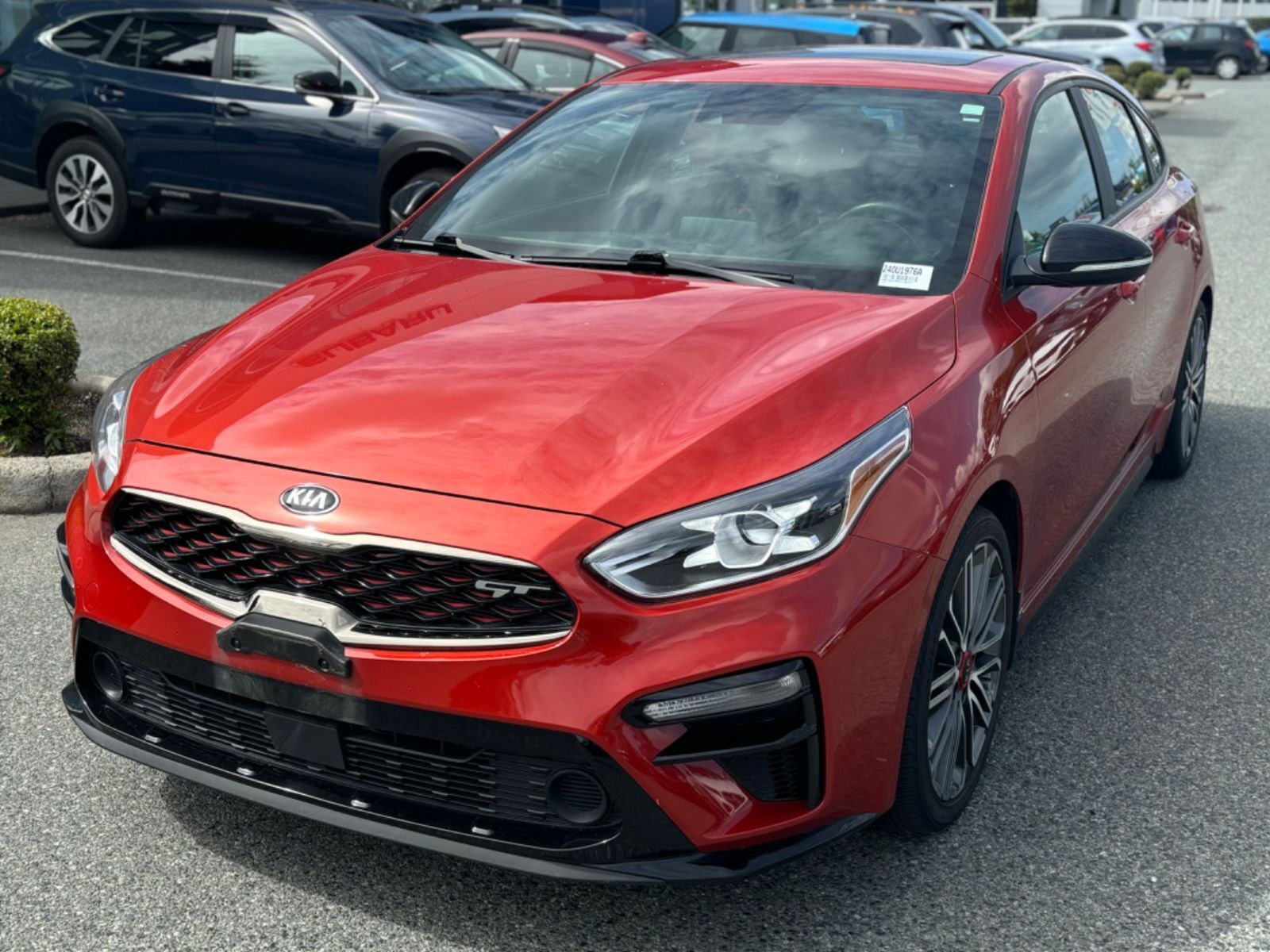 2021 Kia Forte5 CLEAN CARFAX | LOW KMS | LEATHER SEATS | GT | NAVI