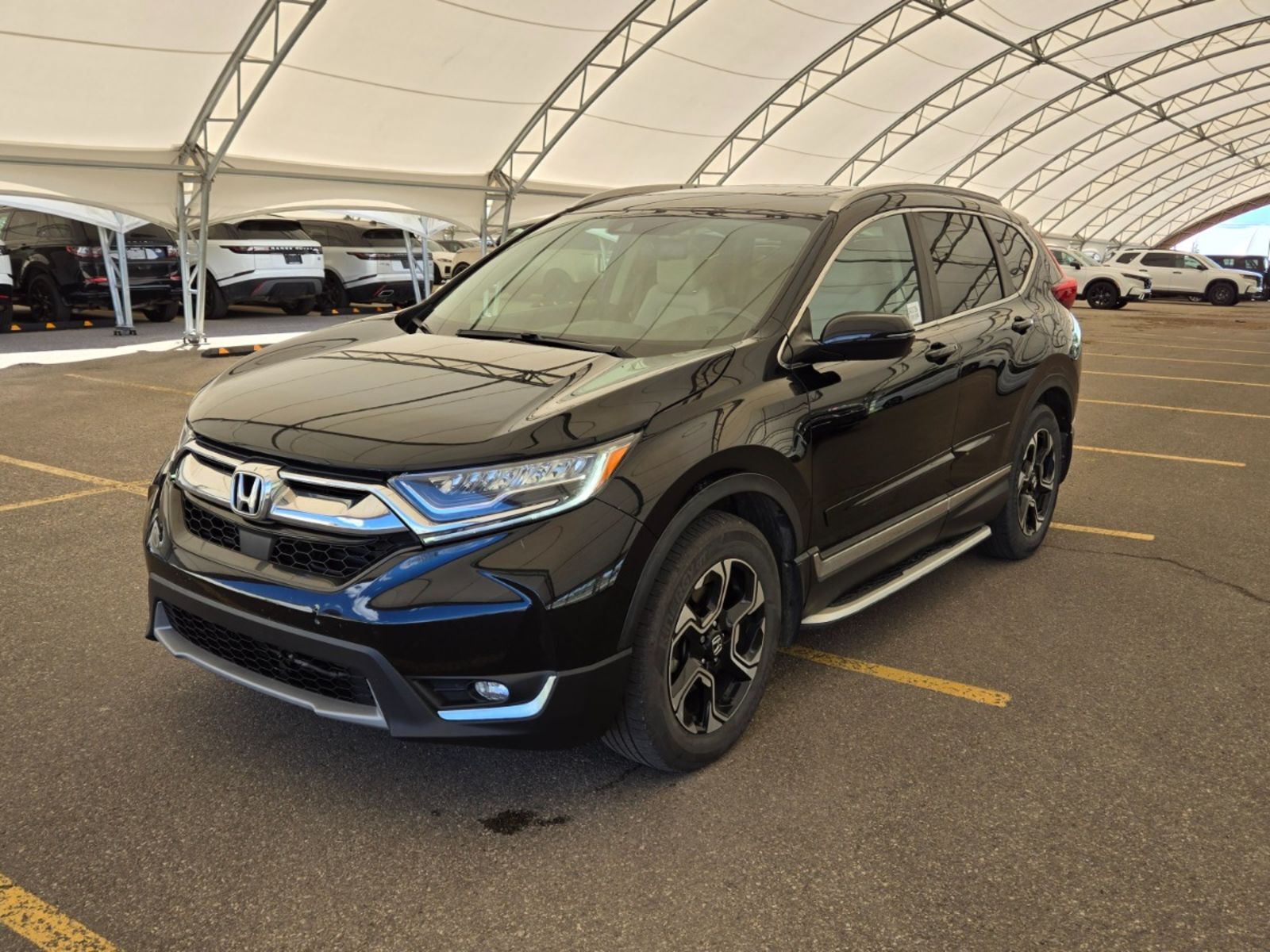 2017 Honda CR-V Touring - One Owner | No Accidents | Leather
