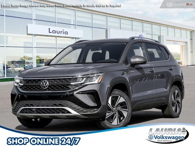 2024 Volkswagen Taos 1.5T Highline 4Motion - COMING SOON