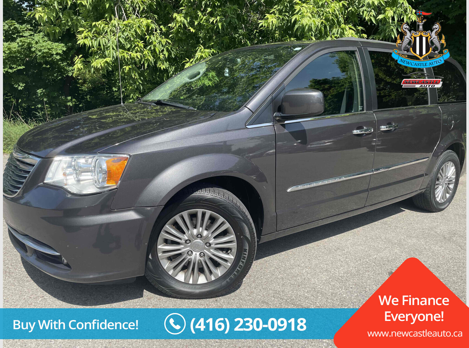 2015 Chrysler Town & Country 1 Year Warranty Included