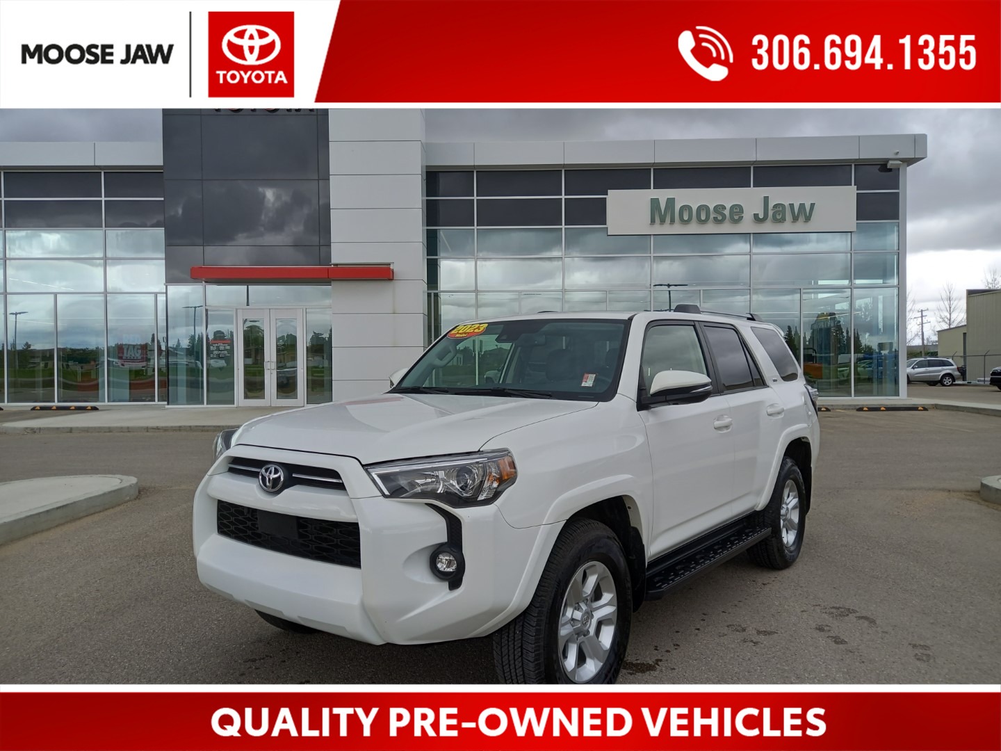 2023 Toyota 4Runner LOCAL TRADE, HARD TO FIND SR5 7 PASSENGER, ONLY 22