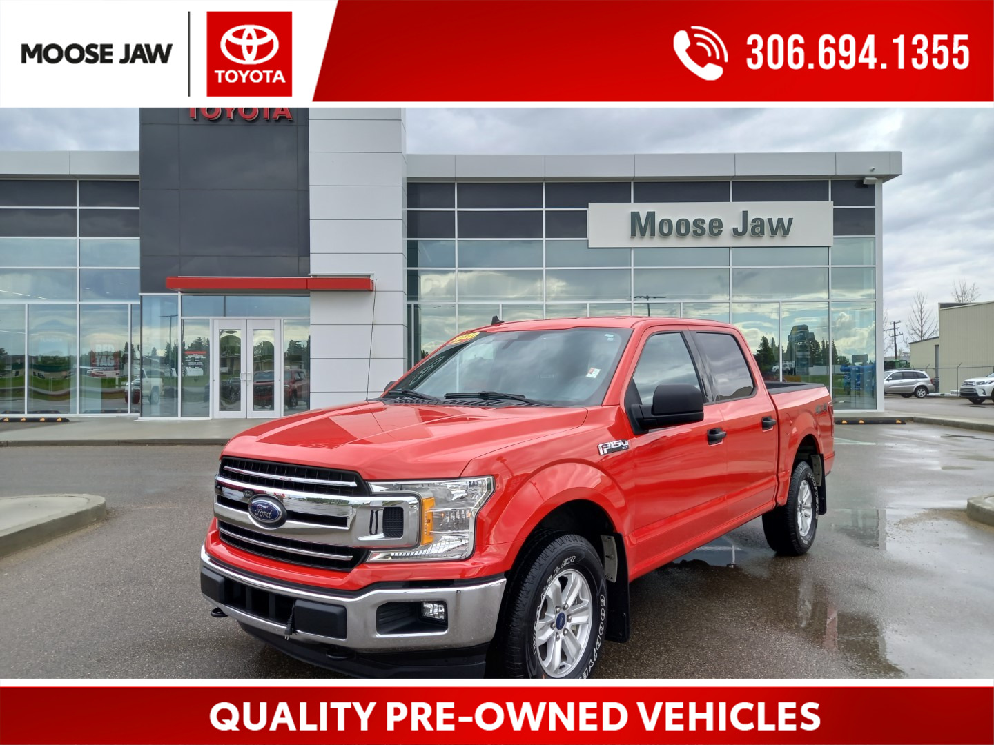 2020 Ford F-150 XLT LOCAL TRADE WITH ONLY 43,012, EXCELLENT CONDIT
