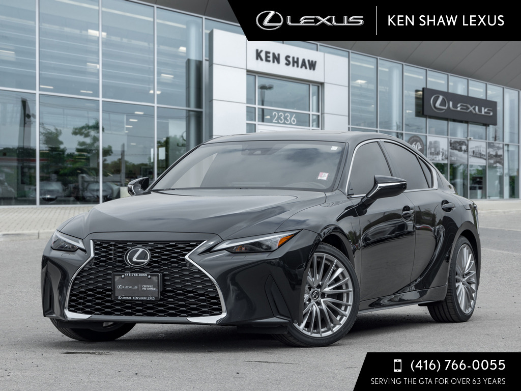 2021 Lexus IS 300 ** Luxury with Navigation ** Lexus Certified **
