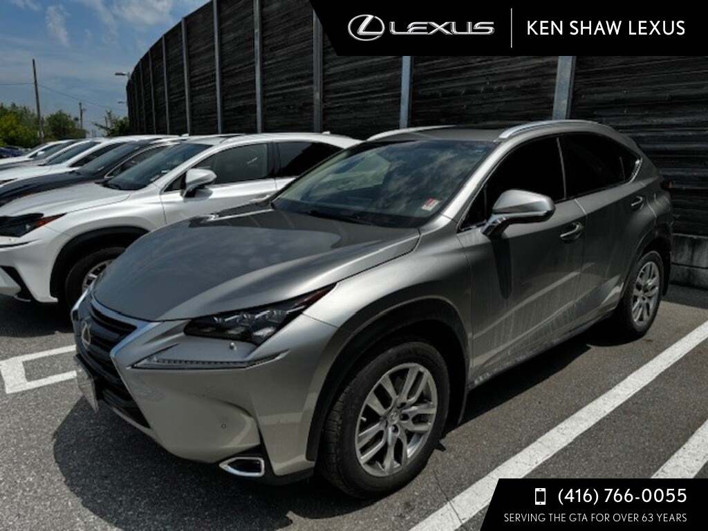 2017 Lexus NX 200t ** Luxury with Navigation ** Certified **