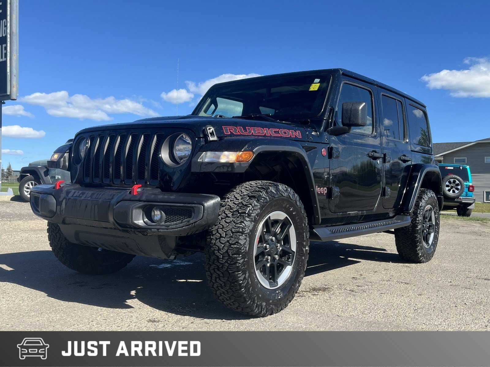 2018 Jeep WRANGLER UNLIMITED Rubicon | 4x4 | Heated Seats | Leather Seats | Bac