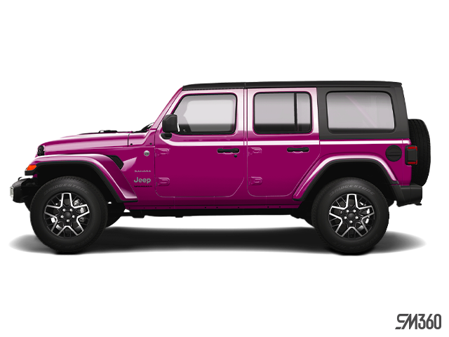 2024 Jeep Wrangler SAHARA 